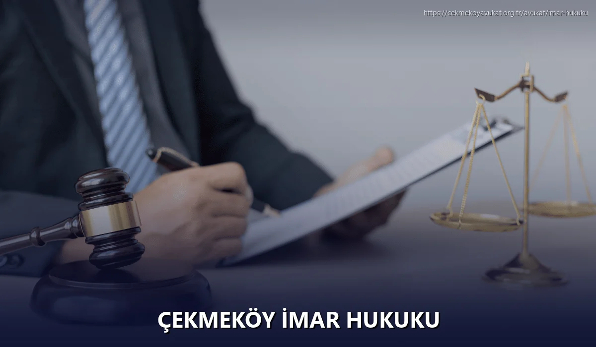 Çekmeköy İmar Hukuku