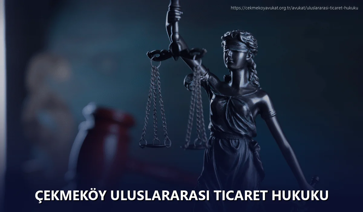 Çekmeköy Uluslararası Ticaret Hukuku
