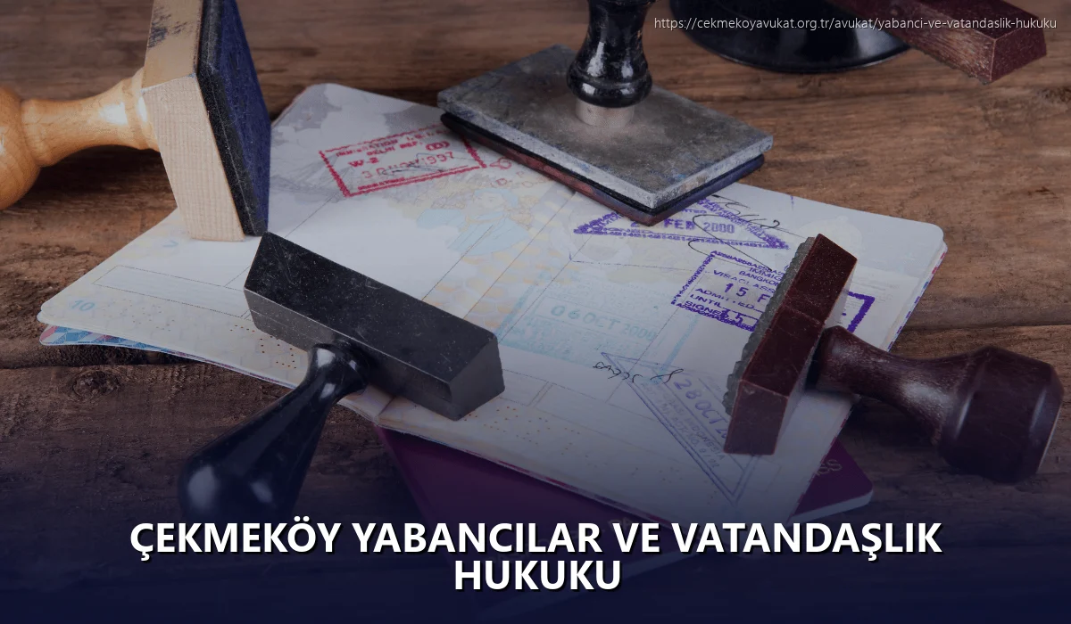 Çekmeköy Yabancılar ve Vatandaşlık Hukuku